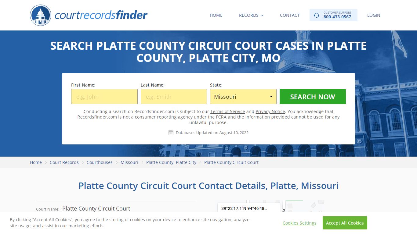 Platte County Circuit Court Case Search - Platte County ...